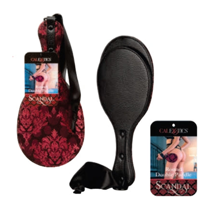 Scandal Round Double Paddle - A Sensual Delight for Submissive Pleasure Seekers