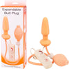 Introducing the SensaPleasure Expandable Butt Plug - Model SPX-5001: The Ultimate Anal Delight for All Genders, Unleashing Pleasure in Style!