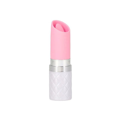 Sensual Bliss Lipstick Clitoral Vibrator - Model Lusty Flickering Massager Pink