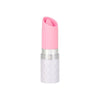 Sensual Bliss Lipstick Clitoral Vibrator - Model Lusty Flickering Massager Pink - Adult Naughty Store