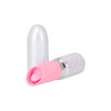 Sensual Bliss Lipstick Clitoral Vibrator - Model Lusty Flickering Massager Pink - Adult Naughty Store