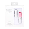 Sensual Bliss Lipstick Clitoral Vibrator - Model Lusty Flickering Massager Pink - Adult Naughty Store