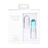 Pillow Talk Lusty Flickering Massager Teal - The Ultimate Lipstick Clitoral Vibrator for Intense Pleasure