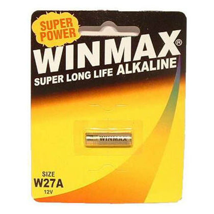 Winmax W27a Alkaline Battery - Super Power - Adult Naughty Store