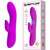 Introducing the SensaSilk Rechargeable Massage Vibrator (Purple) - Model SV-2000: The Ultimate Clit Suction Rabbit Vibrator for Mind-Blowing Pleasure - Adult Naughty Store