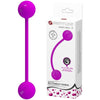 Introducing the Sensual Bliss Kegel Ball III - Model P3 for Women - Ultimate Pleasure for Intimate Delights - Purple Passion - Adult Naughty Store