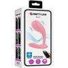 Luxe Pleasure Collection: Baird X1 Rechargeable Silicone Vibrator for Her - Pink - Adult Naughty Store