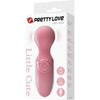 Pretty Love Mini Stick Silicone Vibrator - Model 120MM38 - Unisex Clitoral and G-spot Pleasure Toy - Pink/Purple/Teal