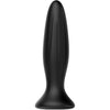Mr.Play 12 Function Vibrating Butt Plug - Model VP-12B - Unisex Anal Pleasure - Black