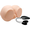 Introducing the SensaTion Tattoo Lover Vagina and Anal Stimulator (Flesh) - Model ST-500, for Him and Her! - Adult Naughty Store