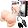 Introducing the SensaPleasure All Fours Vagina and Anal Stimulator - Model SVP-2021. The Ultimate Pleasure Experience for Men - Enjoy Dual Stimulation and Unforgettable Moments of Intimacy. - Adult Naughty Store