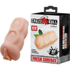 Introducing the SensaFlesh Lillian Compact Masturbator (Flesh) - Ultimate Pleasure for Him On-the-Go! - Adult Naughty Store