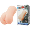 Introducing the SensaPleasure Water Activated 3D Life-Like Ass Masturbator - Model A16X: The Ultimate Hands-Free Pleasure Experience for Men in Flesh Tone