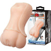 Introducing the SensaFlesh Water Activated 3D Vagina Masturbator - Model X1, for Men's G-Spot Pleasure - Flesh - Adult Naughty Store