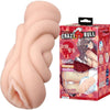 Flesh Anime Maid Vagina - Compact Realistic TPR Male Masturbator - Model X123 - For Men - Intense Pleasure - Flesh - Adult Naughty Store