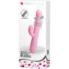 Truman Rechargeable Pink Clitoral Stimulator - Model X for Women - Adult Naughty Store