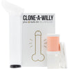 Clone-A-Willy Plus With Balls - Professional-Grade Home Molding Kit for Men - Realistic Rubber Replica of Your Own Penis and Balls - Enhance Pleasure and Intimacy - Jet Black
