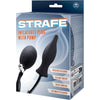 Luxe Pleasure Co. Inflatable Teardrop Plug Model X1 Unisex Anal Stimulator in Elegant Black - Adult Naughty Store