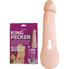 LoveBot King Pecker Inflatable Doll - The Ultimate 6-Foot Giant Penis Toy for Unforgettable Party Fun - Body-Safe PVC - Model KP-182 - For All Genders - Pleasure-Packed and Vibrant Pink - Adult Naughty Store