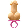 LoveCandy Pecker Ring Pops - Jumbo Candy Cock Pops Display - Model: 12 pcs - Unisex - Oral Pleasure - Flesh
