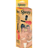 Introducing the SensaSpray 360° Unisex Whirling Spray Douche - Ultimate Intimate Hygiene for All Genders - Pleasure Enhancing - Sleek Black