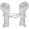 Introducing the Sweet & Sexy Candy Cuffs: Irresistible Edible Hand Cuffs for Playful Pleasure! - Adult Naughty Store