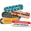 Introducing the Vulgar Velvet Vixen V2.0 Insulting Plasters for Females in Pink: A Playful Twist on Pain Relief! - Adult Naughty Store