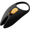 SVAKOM Winni 2 Couples Cock Ring Vibrator - Powerful Bluetooth-Enabled Pleasure Toy for Couples - Model W2CRV-001 - Unisex - Dual Stimulation and Vibrations - Waterproof - Sleek Black