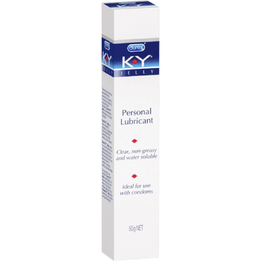 Durex K-Y Jelly Personal Lubricant - Intimate Moisturizing Gel for Enhanced Pleasure - Model: K-YJ-001 - Unisex - All Areas of Pleasure - Clear