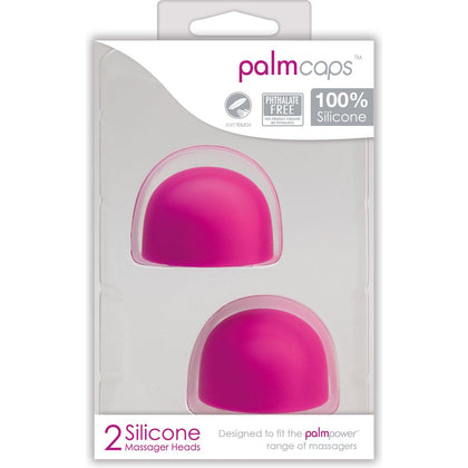 PalmPower Pleasure Caps - Sensual Silicone Attachments for PalmPower Massager (Model PBC-100) - Intensify Your Pleasure, Anytime, Anywhere! - Adult Naughty Store