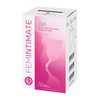 EVE CUP FEMINTIMATE M: The Sensual Silicone Menstrual Cup for Intimate Comfort in Rosa - Adult Naughty Store