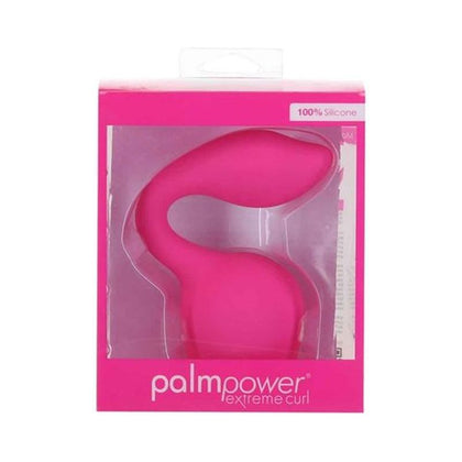 PalmPower Extreme Curl - Model XYZ - Ultimate G-Spot Pleasure - Pink - Adult Naughty Store