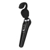 Introducing the SensaPleasure PalmPower Extreme Pleasure Cap - Model XYZ: The Ultimate G-Spot Stimulation Attachment for Women in Black - Adult Naughty Store