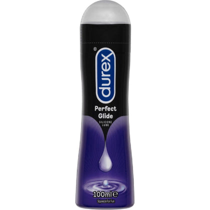 Durex Perfect Glide Silicone Lube 100mL - Long Lasting Lubricant for Enhanced Pleasure in Intimate Moments - Adult Naughty Store