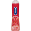 Durex Strawberry Flavored Warming Lubricant 100mL - Enhance Intimacy and Sensuality with Delicious Strawberry Aroma - Suitable for Oral, Vaginal, and Anal Pleasure - Easy to Wash Off - Sugar-Free Formula