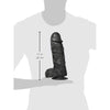 Master Cock Giant Black Dong, 10.5 Inch