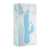 Swan Kissing Swan KS-001 Dual Action Rabbit Vibrator - Intense Pleasure for Her in Sensual Black - Adult Naughty Store