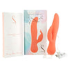 Swan Blossom Dual Action Vibrator - Model X23: Unleash Pleasure in Style (Formal Edition) - Adult Naughty Store