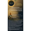 Skyn Original X53 Polyisoprene Condoms Model X53 Unisex Pleasure Enhancer in Natural Colour