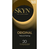 SKYN® Polyisoprene Condoms - Original 20's - Unisex - Natural Pleasure - Closest Thing to Wearing Nothing™