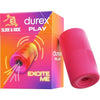 Durex Play Model X1 Sensory Masturbation Sleeve for Men - Midnight Black - Enhanced Solo Pleasure