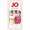 JO 20th Anniversary Gift Set - Champagne 2 oz/60 ml & Red Velvet Cake 2 oz/60 ml