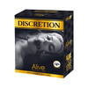 Alive Discretion Black Ball Gag - Advanced Control for Submissive Couples - Model AD-64 - Unisex - Oral Pleasure - Rojo - Adult Naughty Store