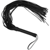 Alive Fantasy Black Flogger - BDSM Submissive Punishment and Reward Sex Toy - Model: FLS-69 - Unisex - Pleasure for Impact Play - Rojo - Adult Naughty Store