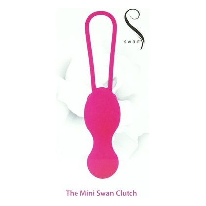 Swan Vibes - The Sensational Swan Clutch 2: A Luxurious Pink Kegel Exerciser and Vibrating Pleasure Egg for Her Intimate Delight