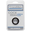 TitanMen X1 Stretch-To-Fit Cock Ring - The Ultimate Black Pleasure Enhancer for Men - Adult Naughty Store