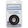 TitanMen Silicone Cock Rings Double Pack - Model X2: Intense Black Enhancing Pleasure and Power for Him - Adult Naughty Store