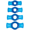 TitanMen Tools Cock Ring Set Blue: The Ultimate Men's Pleasure Enhancer for Intensified Passion and Confidence - Adult Naughty Store