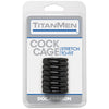 Sensual Pleasure Co. Black Cock Cage - Model CC-001: Male Enhancer for Unforgettable Intimacy, Pleasure, and Confidence