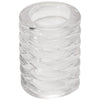 TitanMen Clear Cock Cage - Model X1: Ultimate Pleasure Enhancer for Men in Crystal Clear - Adult Naughty Store